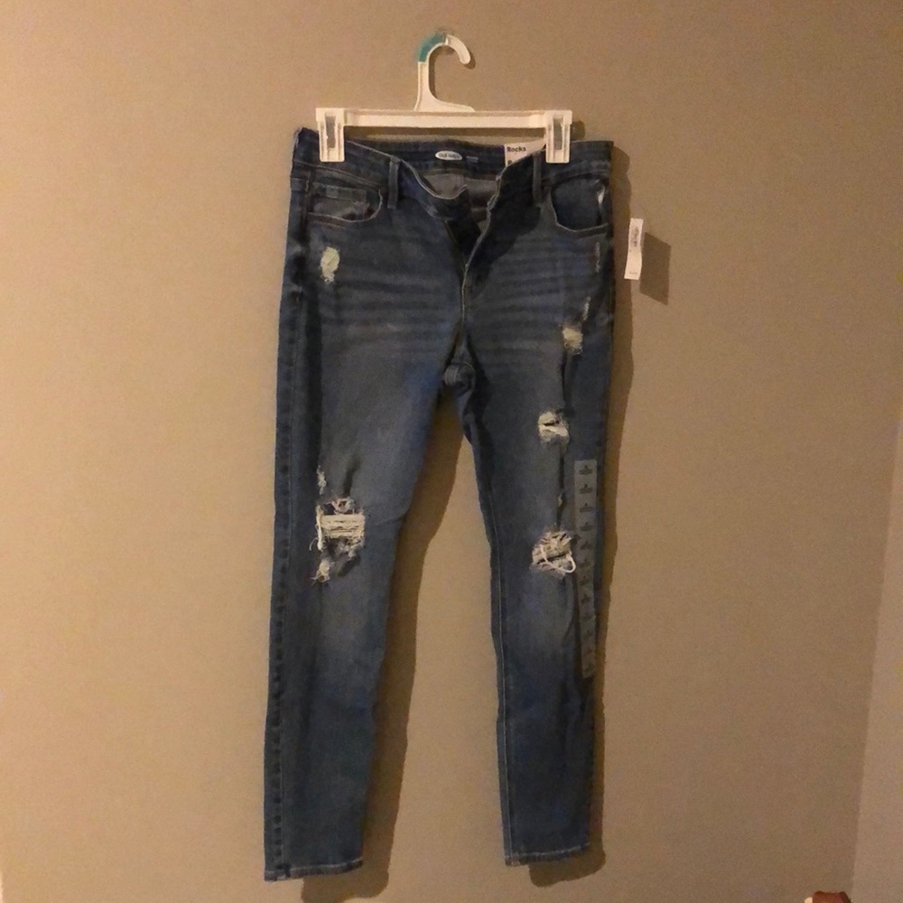 Ripped jeans